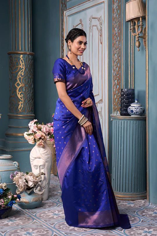 KT 7 Fancy Party Wear Banarasi Silk Sarees Catalog